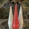 Advent Candle Red 15cm
