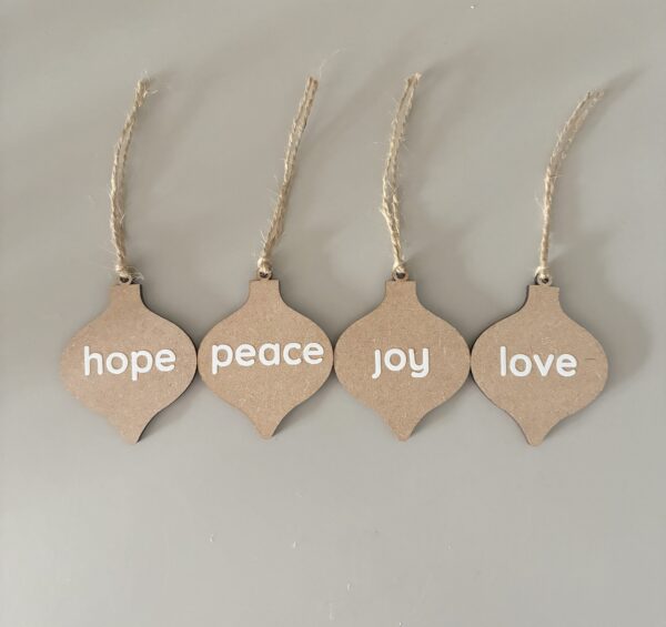 The Advent Edit: Bauble Set