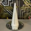 Advent Candle Ivory 15cm
