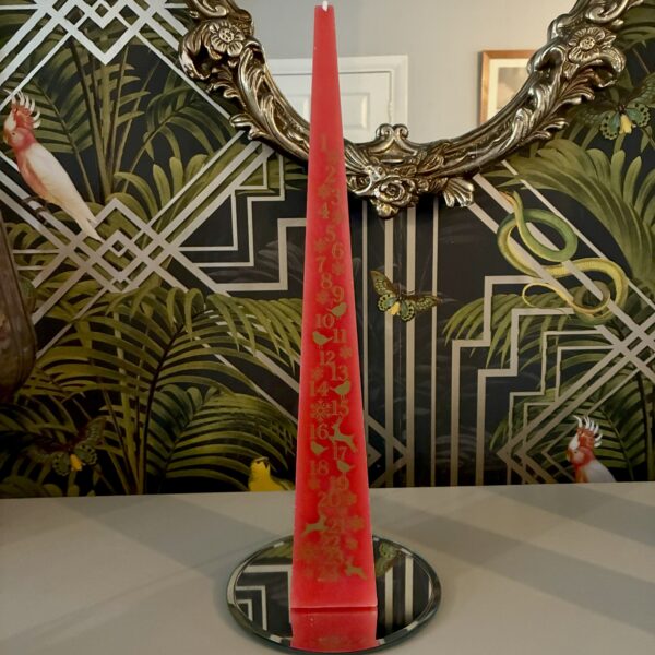 Advent Candle Red 32cm