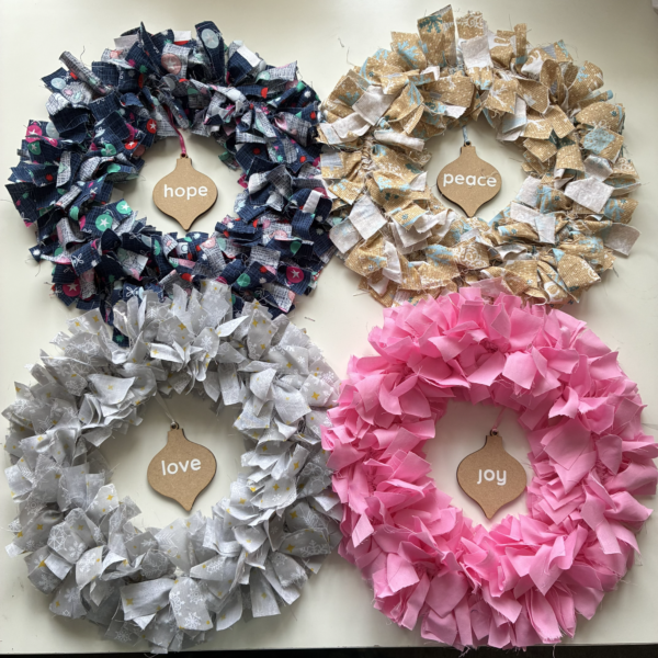 The Advent Edit: Four Wreath...