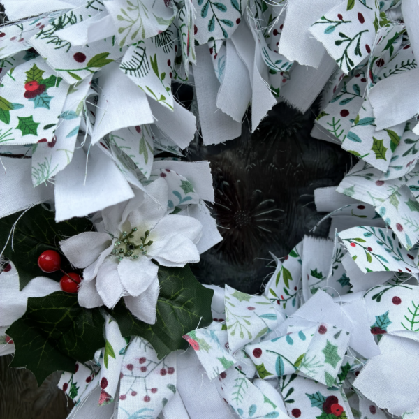 Christmas Wreath Nowell Nowell