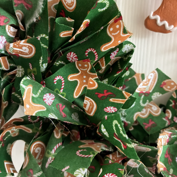 Christmas Wreath Santa Claus is....