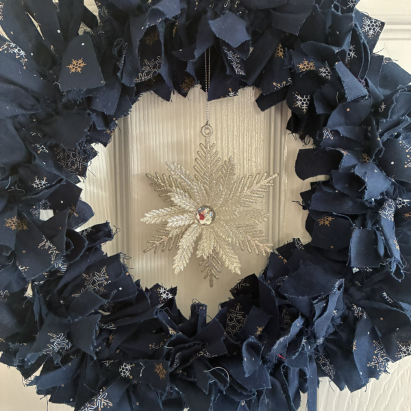 Christmas Wreath Silent Night