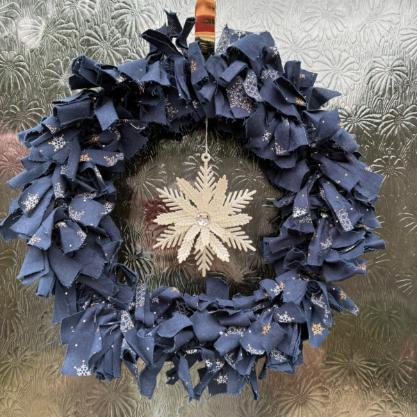 Christmas Wreath Silent Night
