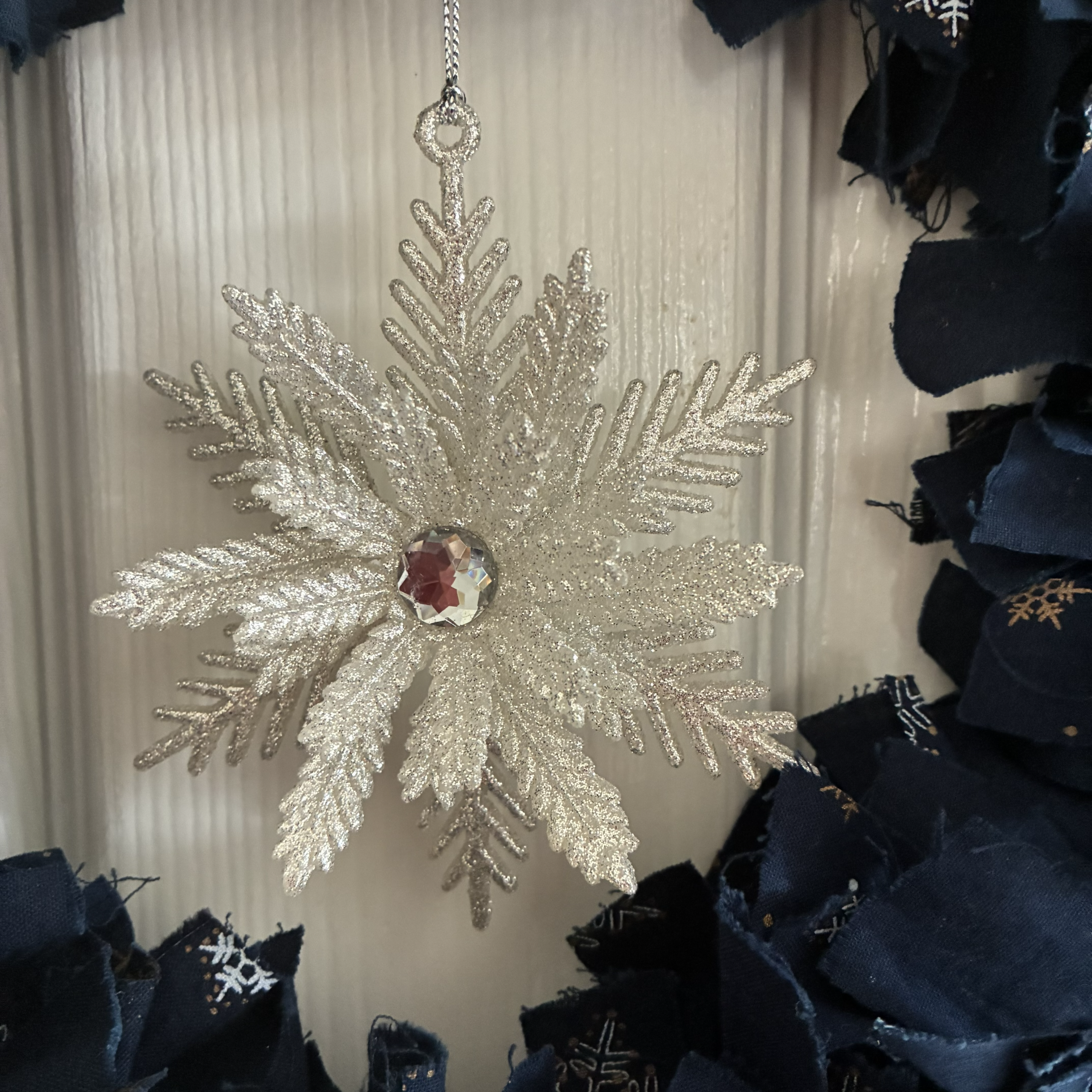 Christmas Wreath Silent Night
