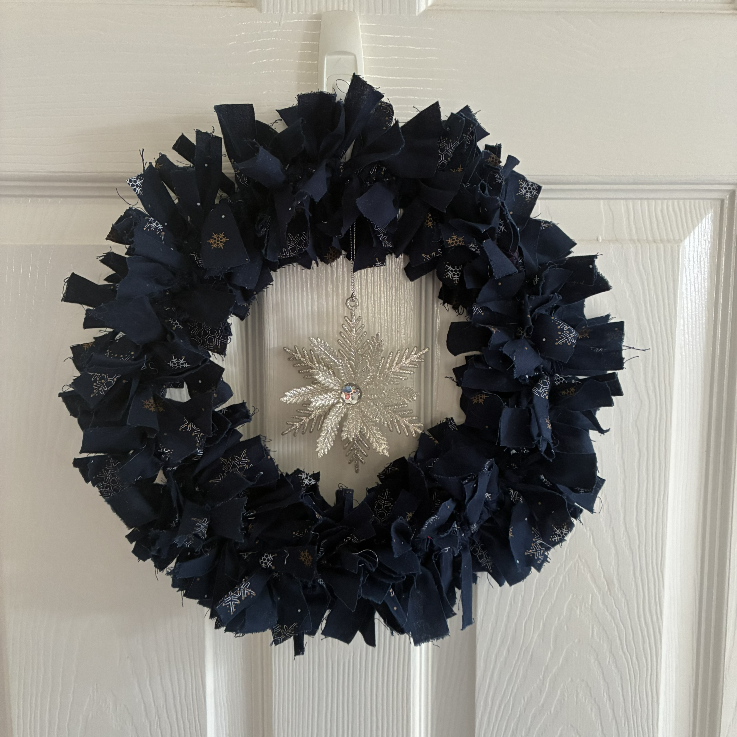 Christmas Wreath Silent Night