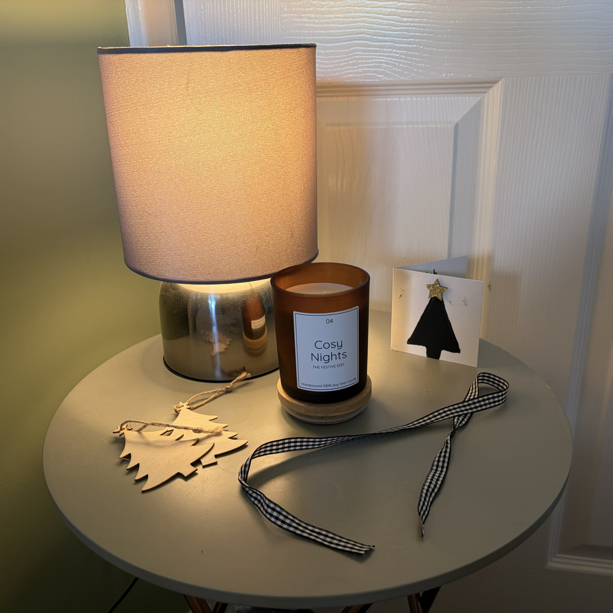 Cosy Nights Candle