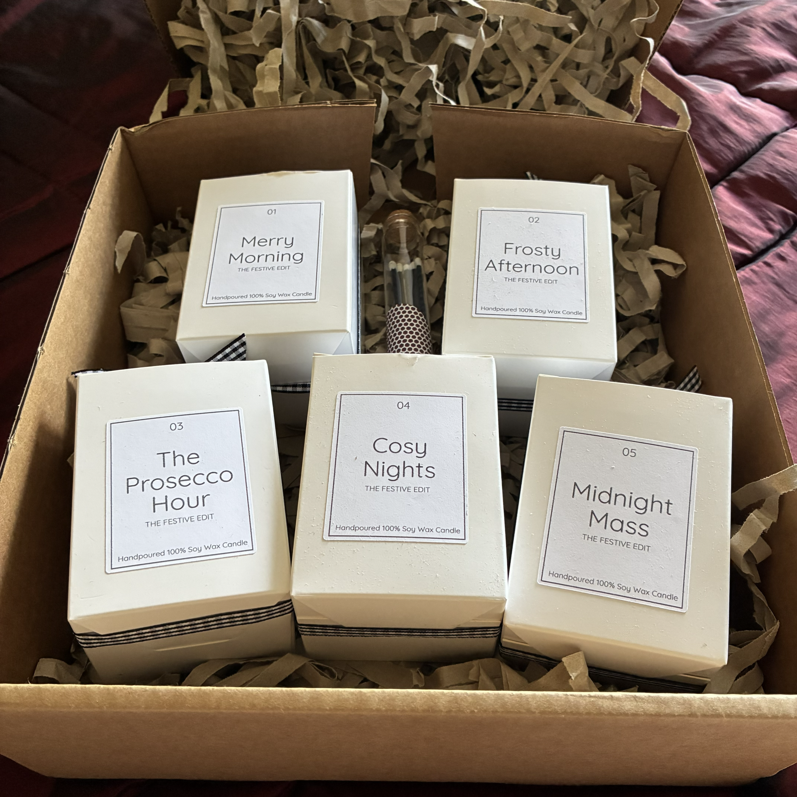 The Festive Edit: Five Candle...