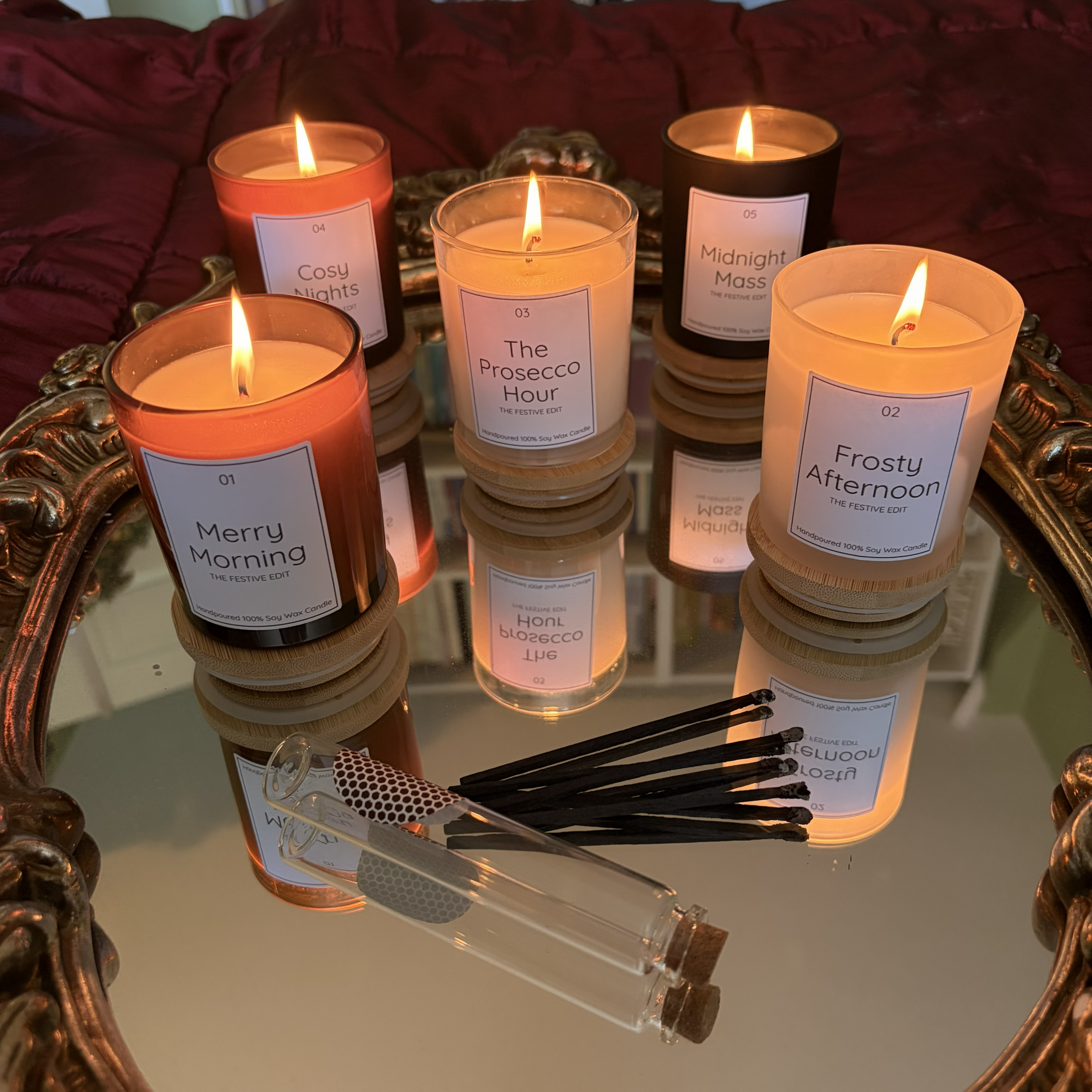 The Festive Edit: Five Candle...