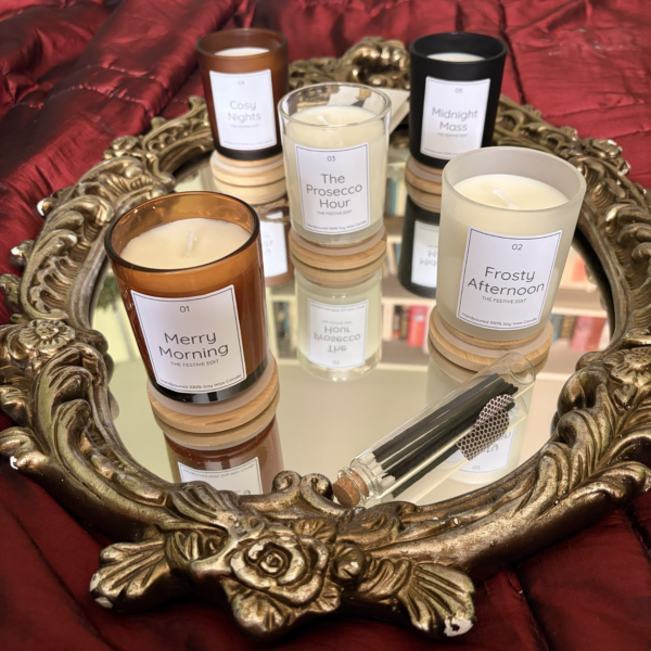 The Festive Edit: Five Candle...