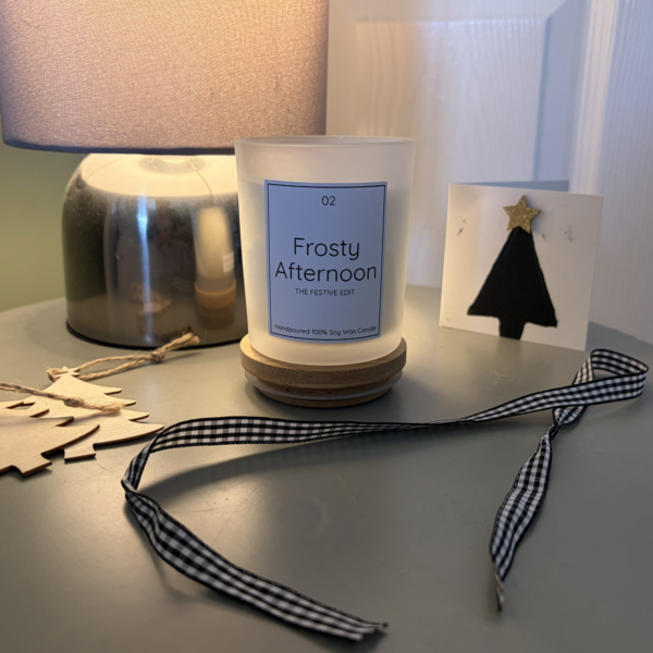 Frosty Afternoon Candle