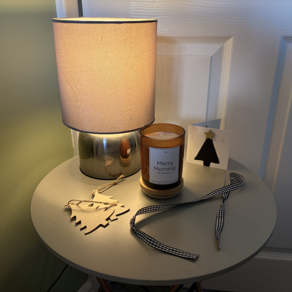Merry Morning Candle