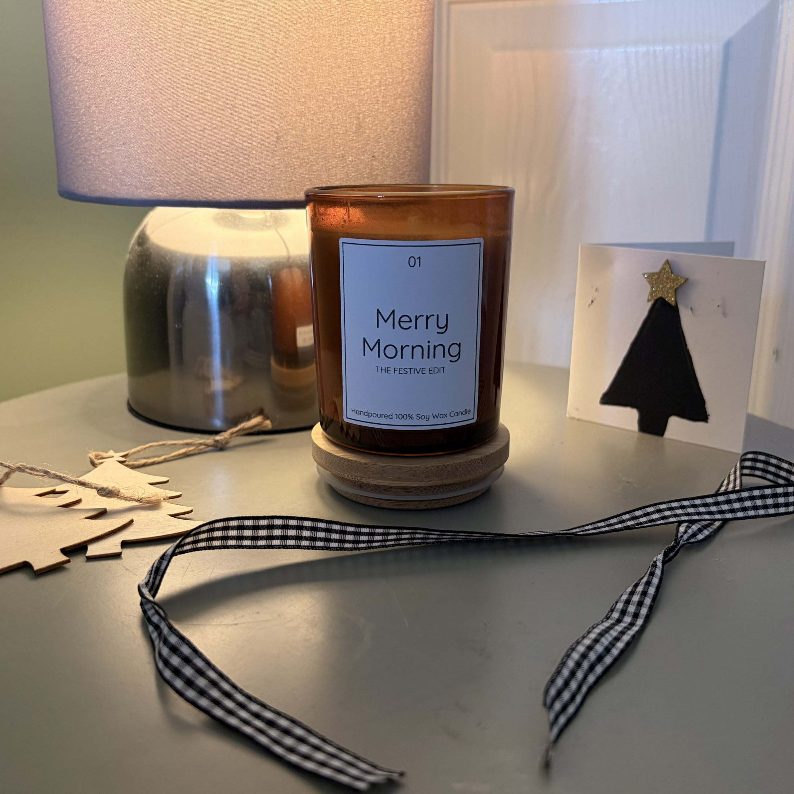 Merry Morning Candle