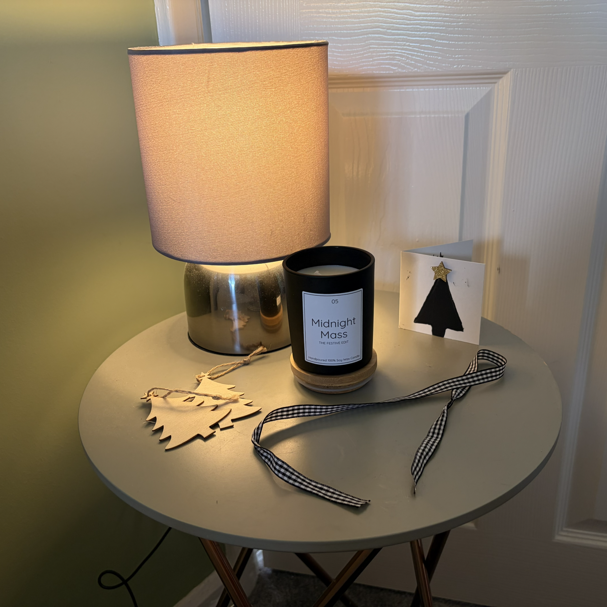Midnight Mass Candle