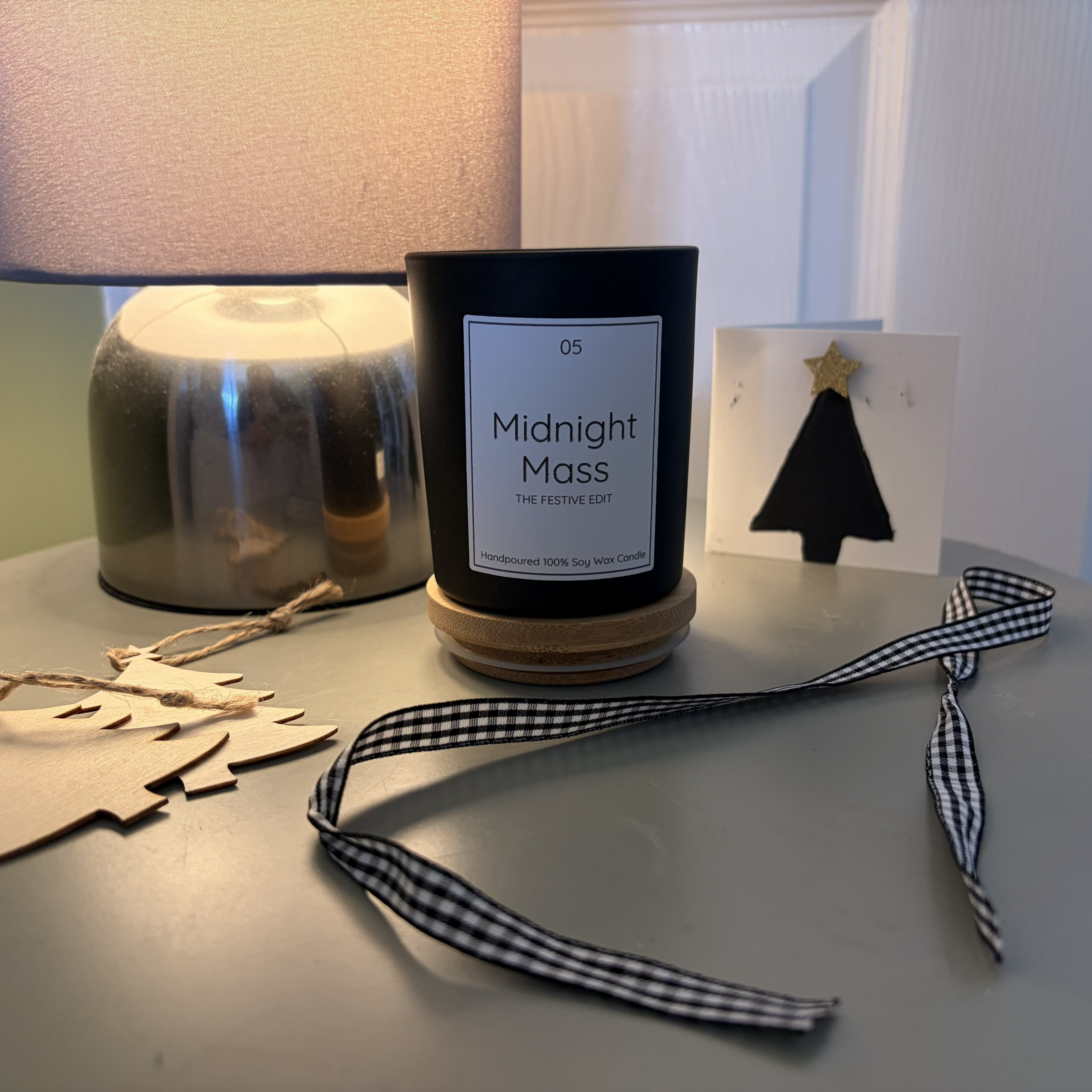 Midnight Mass Candle