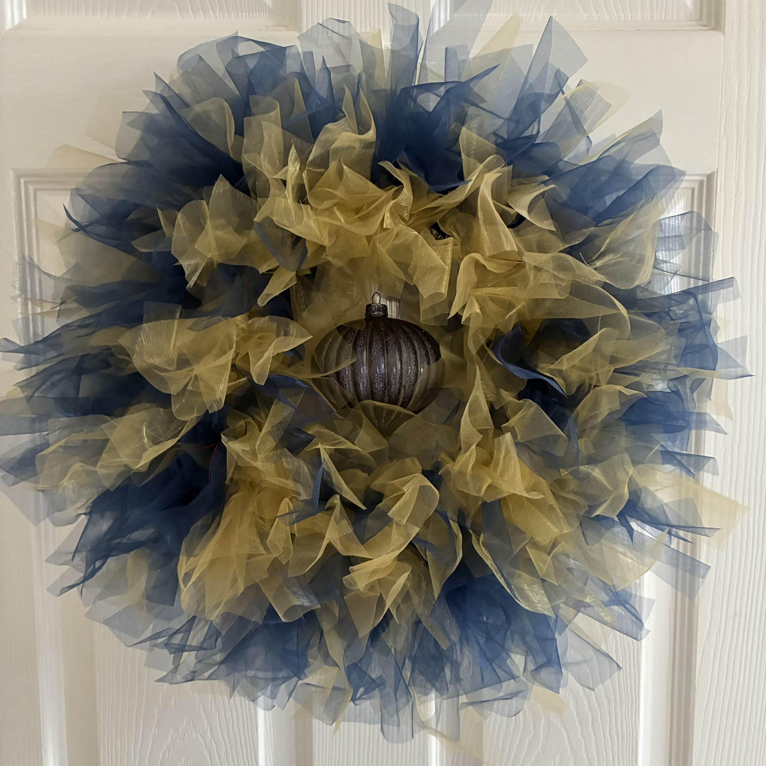 Christmas Wreath Once in Royal...
