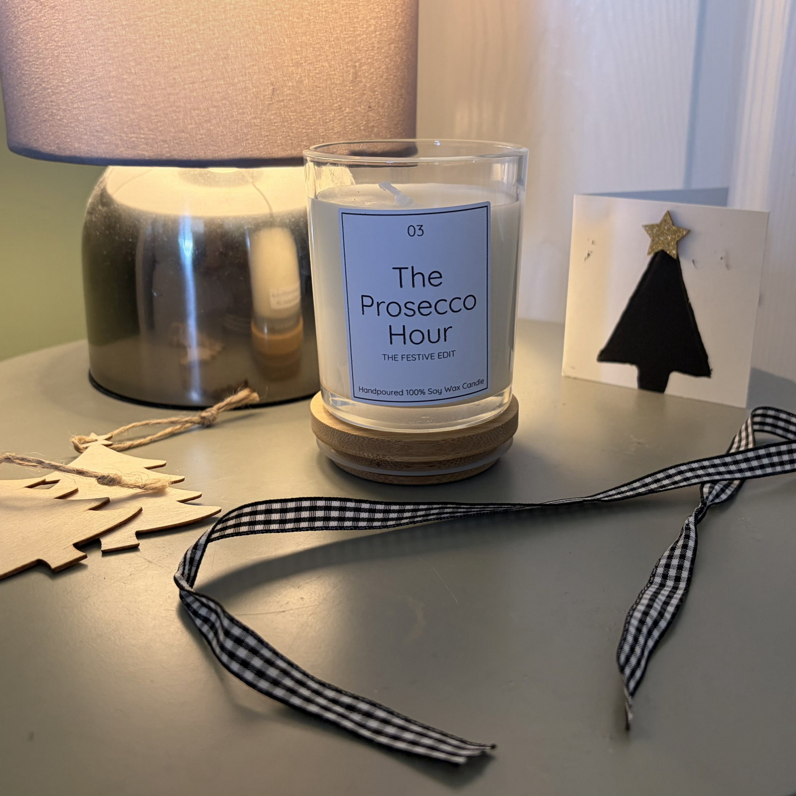 The Prosecco Hour Candle