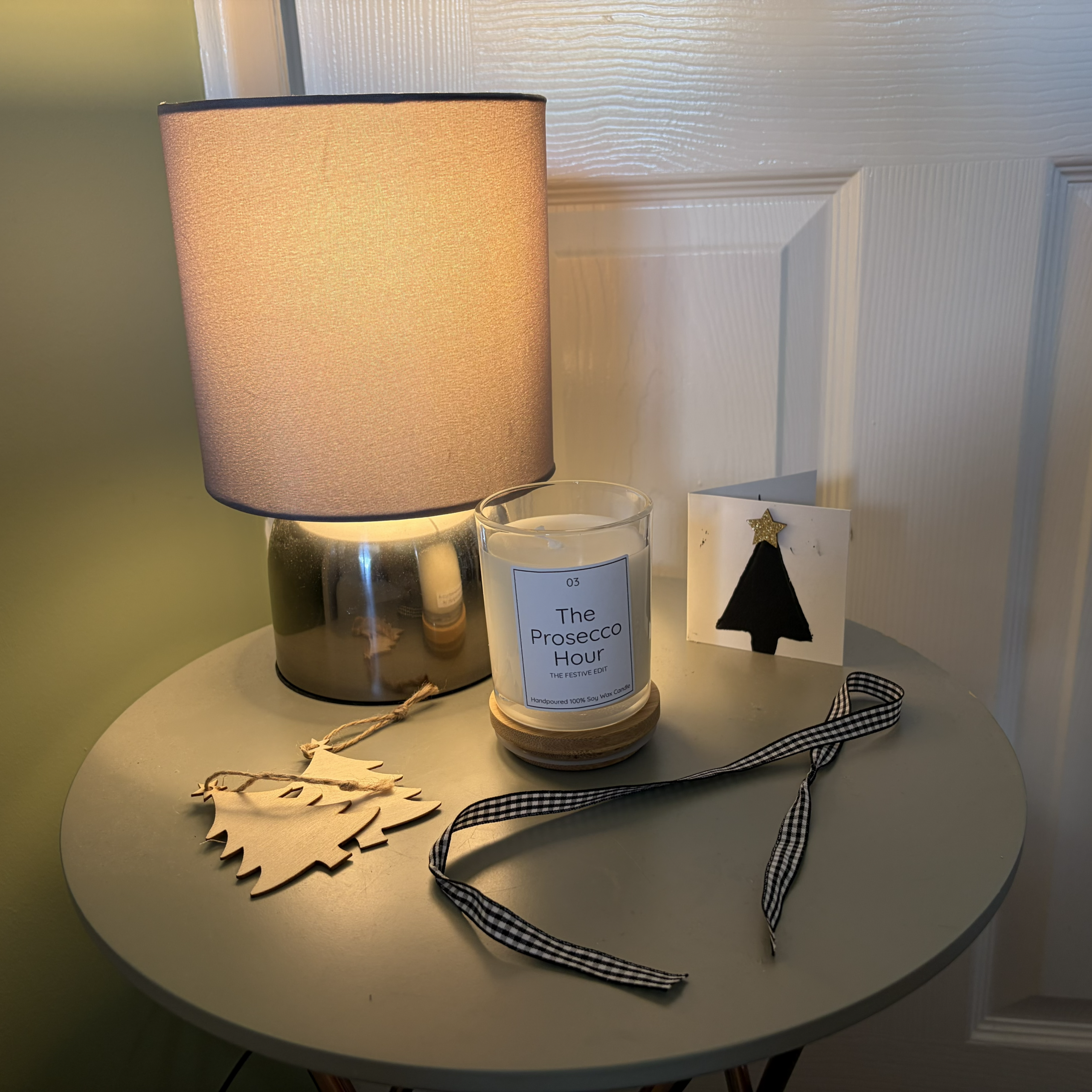 The Prosecco Hour Candle